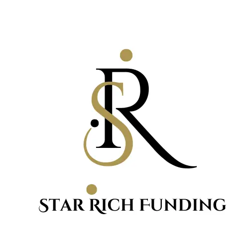 Star Rich Funding logo representing a nationwide private and hard money lender providing real estate investment financing.