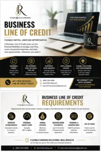 Business Line of Credit | Flexible Working Capital | Star Rich Funding