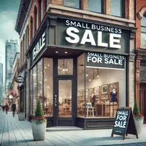 Established small business storefront available for purchase through a business acquisition.