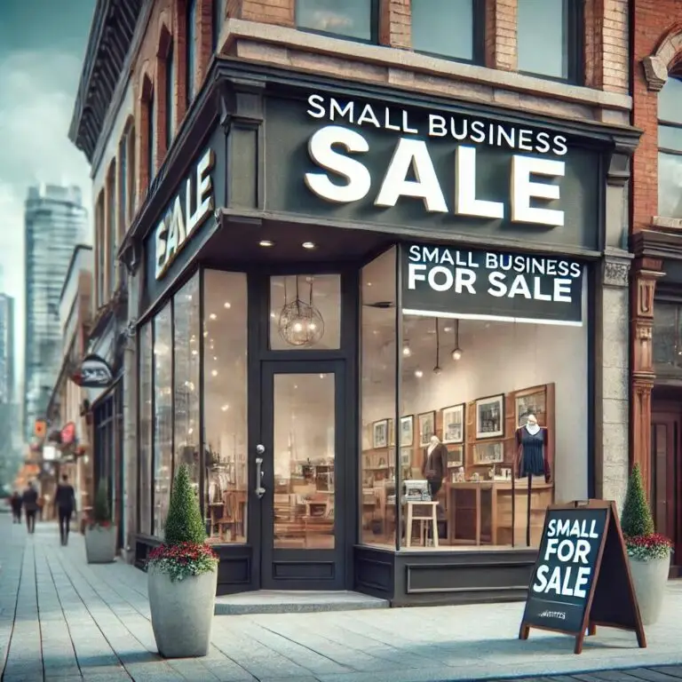 Established small business storefront available for purchase through a business acquisition.