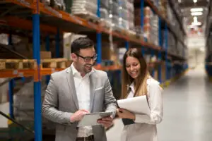 Business inventory financing with a flexible business line of credit