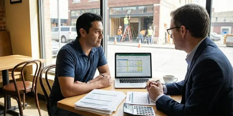 Small business storefront representing SBA financing for business growth and commercial real estate.