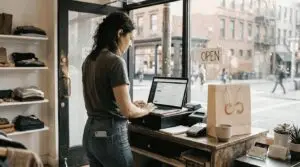 Small business storefront representing financing options for business owners and growing companies.