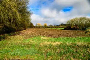 Vacant land and open acreage available for purchase and development with a land loans
