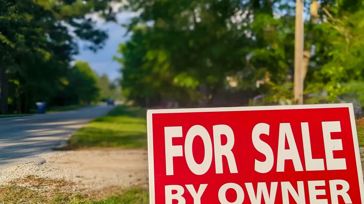 Vacant land for sale for future investment or development